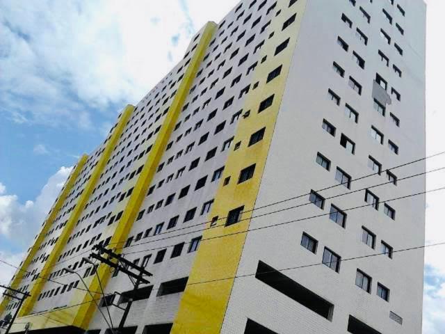 Lindo Flat Na Praia Da Ocian - Praia Grande Extérieur photo
