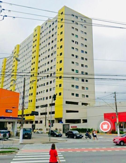 Lindo Flat Na Praia Da Ocian - Praia Grande Extérieur photo